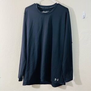 Under Armour Fitted Coldgear Long Sleeve Top XXL Activewear Athletic Training